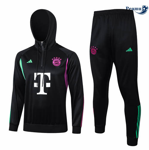 Comprar Fato de Treino Bayern de Munique Sombrero negro 2024-2025
