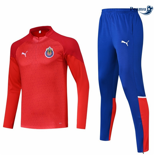 Criar Fato de Treino Chivas USA rojo 2024-2025