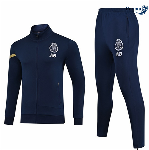 Oferta Casaco de Fato de Treino FC Porto azul 2024-2025