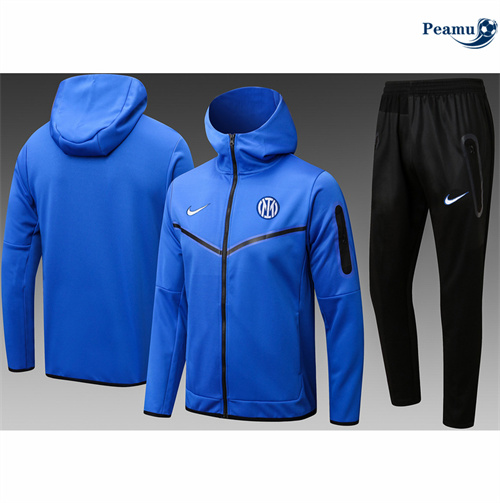Loja Casaco de Fato de Treino Inter Milan Sombrero azul 2024-2025