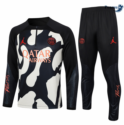 Comprar Fato de Treino Paris PSG negro 2024-2025