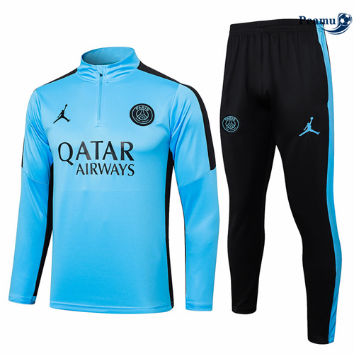 Loja Fato de Treino Paris PSG azul claro 2024-2025