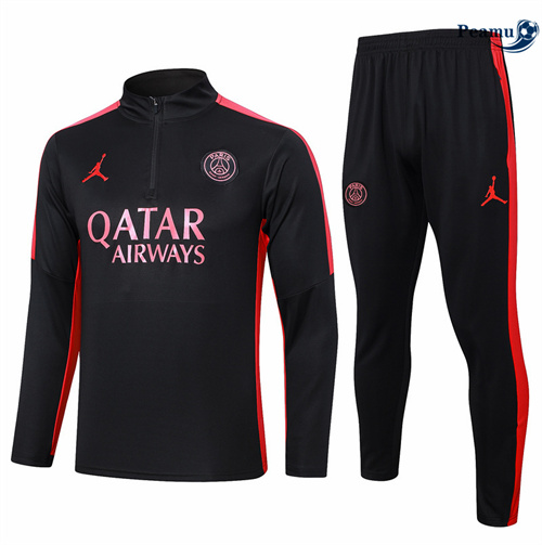 Oferta Fato de Treino Paris PSG negro 2024-2025