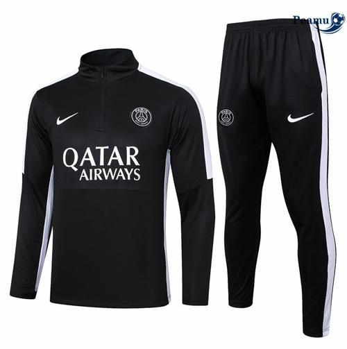 Criar Fato de Treino Paris PSG negro 2024-2025