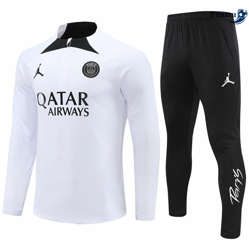 Novo Fato de Treino Paris PSG Blanco 2024-2025