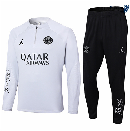 Criar Fato de Treino Paris PSG Blanco 2024-2025