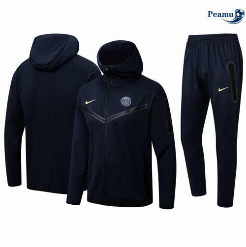 Oferta Casaco de Fato de Treino Paris PSG Sombrero azul real 2024-2025
