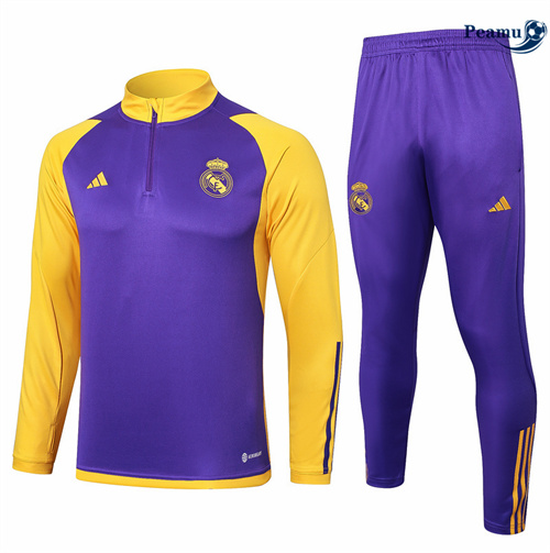 Oferta Fato de Treino Real Madrid Púrpura 2024-2025