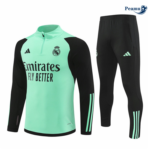 Criar Fato de Treino Real Madrid verde 2024-2025