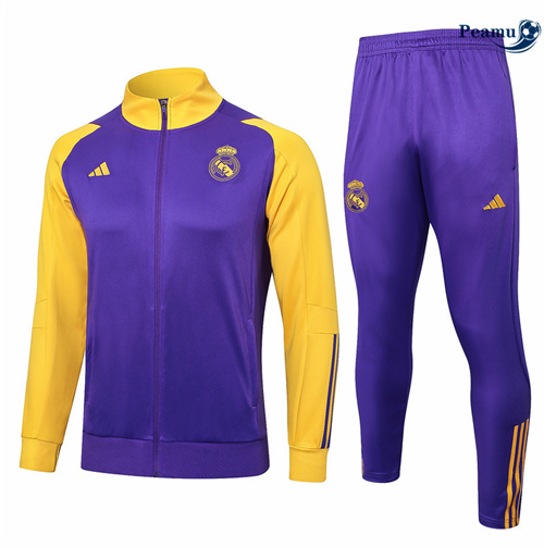 Oferta Casaco de Fato de Treino Real Madrid Púrpura 2024-2025