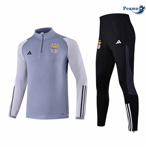 Loja Fato de Treino S.L Benfica gris 2024-2025