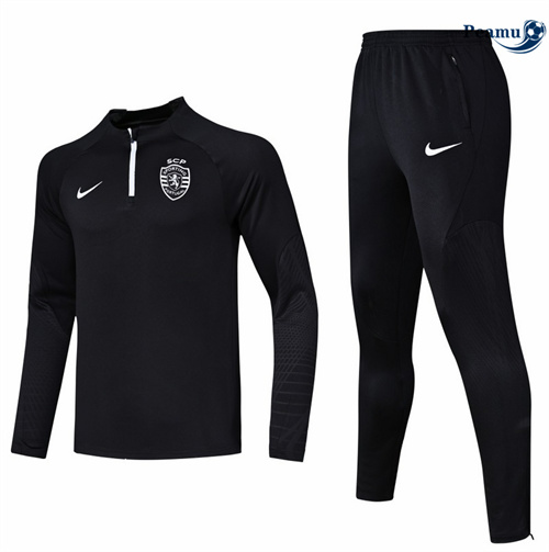 Criar Fato de Treino Sporting CP negro 2024-2025