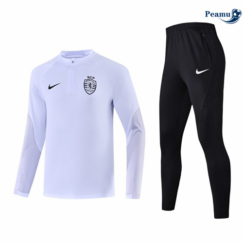 Loja Fato de Treino Sporting CP Blanco 2024-2025