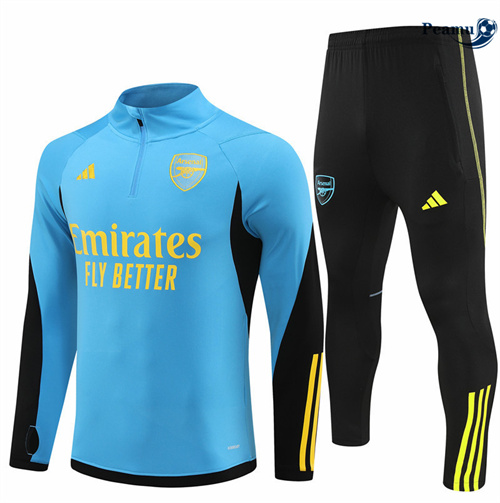 Criar Fato de Treino Arsenal Criancas azul claro 2024-2025