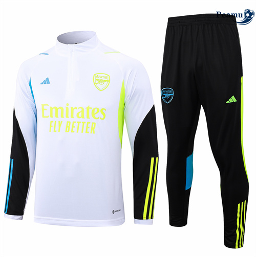 Loja Fato de Treino Arsenal Criancas Blanco 2024-2025