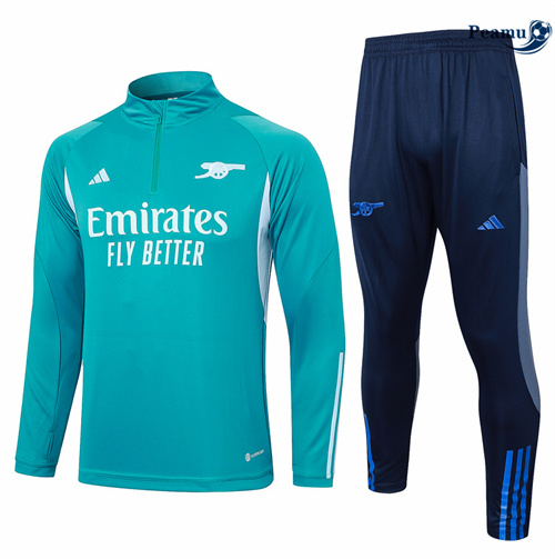 Novo Fato de Treino Arsenal Criancas azul 2024-2025