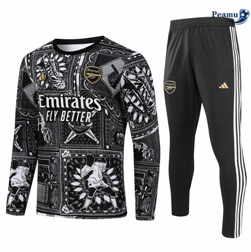 Comprar Fato de Treino Arsenal Criancas negro 2024-2025