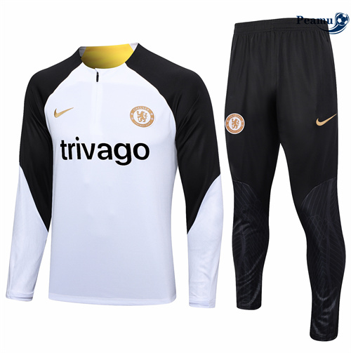 Loja Fato de Treino Chelsea Criancas Blanco 2024-2025