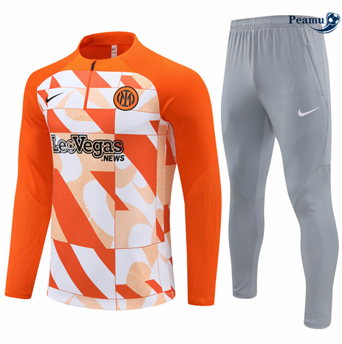 Criar Fato de Treino Inter Milan Criancas color naranja 2024-2025
