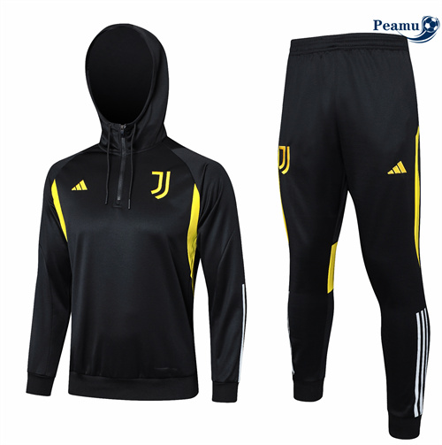 Loja Fato de Treino Juventus Criancas Sombrero negro 2024-2025