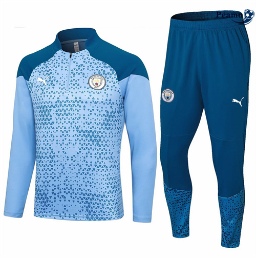 Comprar Fato de Treino Manchester City Criancas azul 2024-2025
