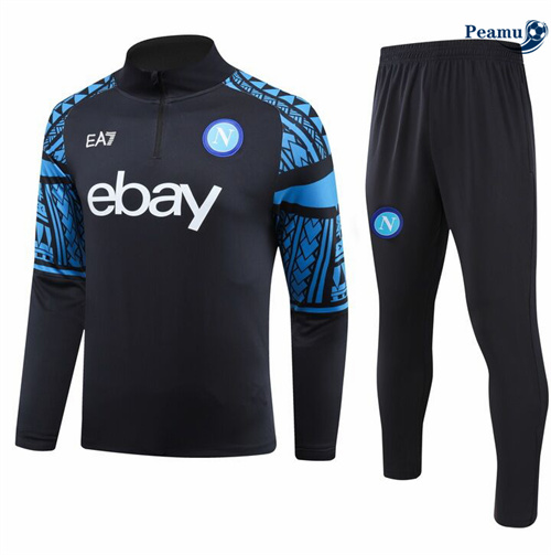 Comprar Fato de Treino Nápoles Criancas Azul marino 2024-2025