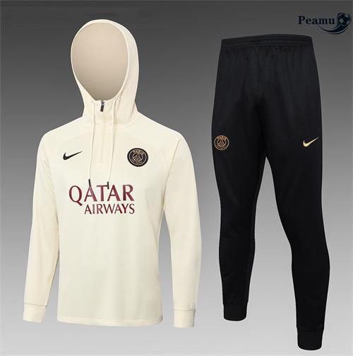 Oferta Fato de Treino Paris PSG Criancas Sombrero albaricoque 2024-2025