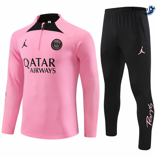Loja Fato de Treino Paris PSG Criancas rosa 2024-2025
