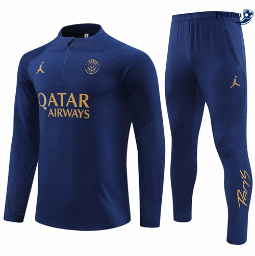 Oferta Fato de Treino Paris PSG Criancas azul real 2024-2025