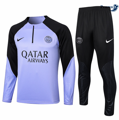 Loja Fato de Treino Paris PSG Criancas violeta claro 2024-2025