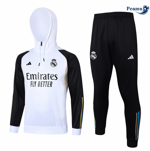 Loja Fato de Treino Real Madrid Criancas Sombrero Blanco 2024-2025