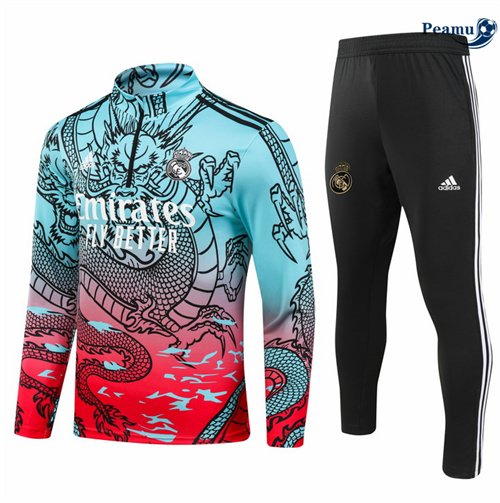 Criar Fato de Treino Real Madrid Criancas edición especial azul 2024-2025