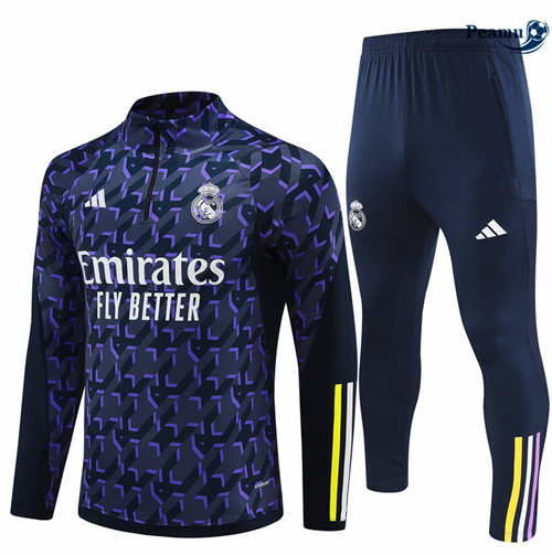 Loja Fato de Treino Real Madrid Criancas azul real 2024-2025