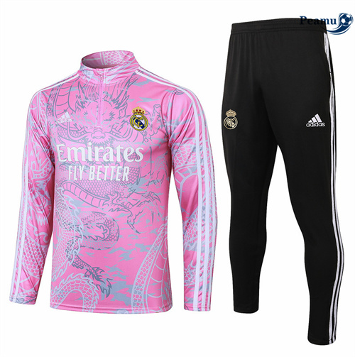 Loja Fato de Treino Real Madrid Criancas rosa 2024-2025