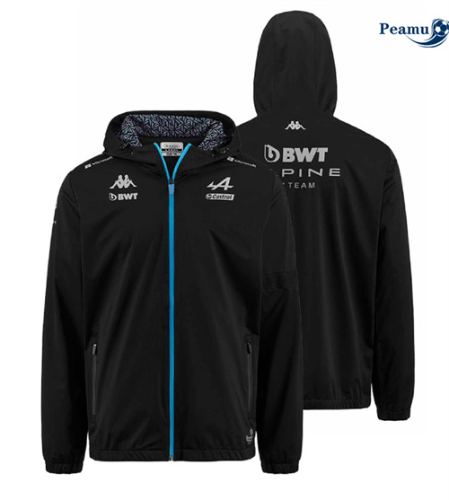 Novo Camisola Jaqueta com capuz BWT Alpine F1 2024