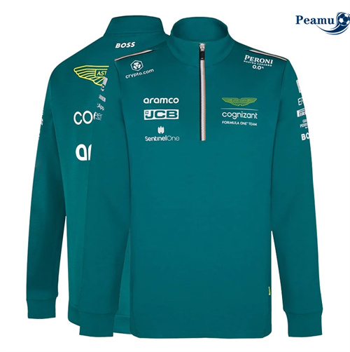 Comprar Camisola Sudadera Oracle Aston Martin 2024