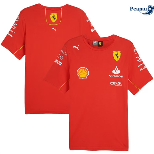 Criar Camisola Scuderia Ferrari 2024