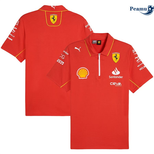 Oferta Camisola Polo Scuderia Ferrari 2024