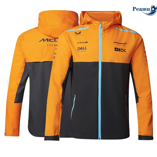 Criar Camisola Jaqueta com capuz McLaren F1 2024