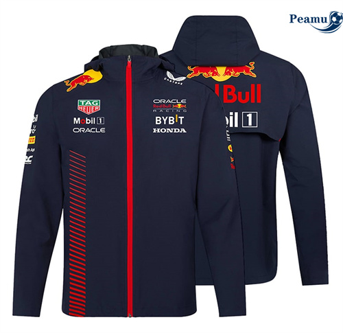 Novo Camisola Jaqueta com capuz Vermelho Bull Racing 2024