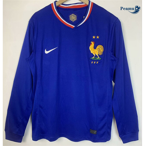 Comprar Camisola Futebol França Principal Equipamento Manga Comprida 2024-2025
