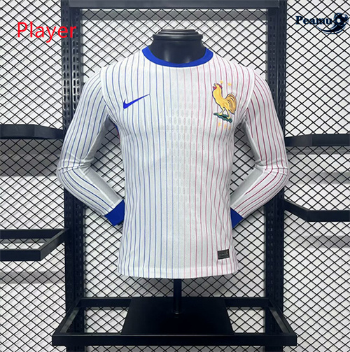 Comprar Camisola Futebol Francia Player Version Alternativa Equipamento Manga Comprida 2024-2025