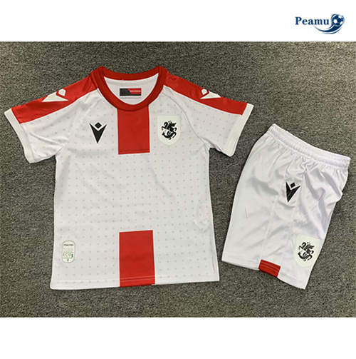 Novo Camisola Futebol Georgia Crianças Principal Equipamento 2024-2025