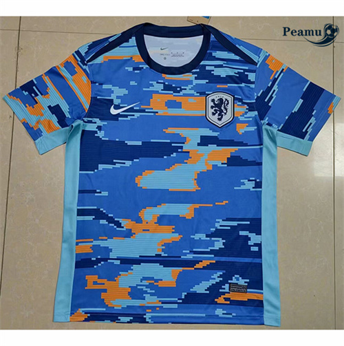 Oferta Camisola Futebol Países Bajos Equipamento Training 2024-2025