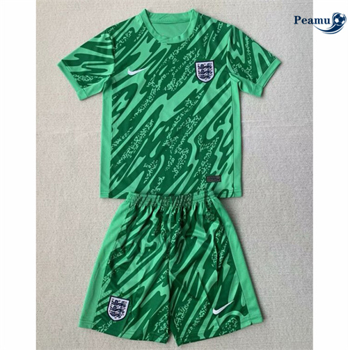 Comprar Camisola Futebol Inglaterra Crianças Equipamento goleiro verde 2024-2025