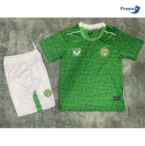 Oferta Camisola Futebol Irlanda Crianças Principal Equipamento 2024-2025
