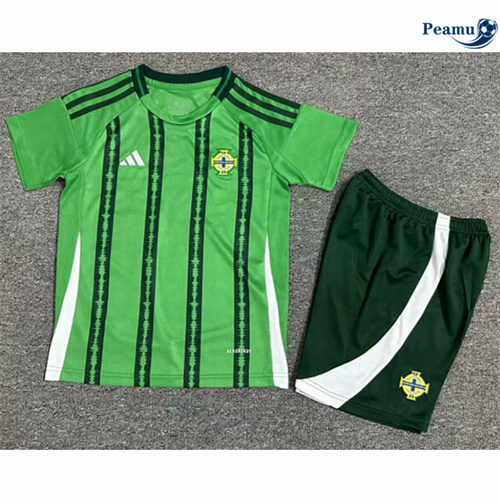 Comprar Camisola Futebol Irlanda del norte Crianças Principal Equipamento 2024-2025