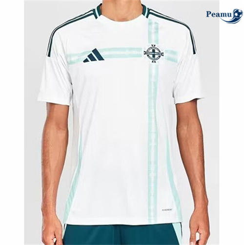 Criar Camisola Futebol Irlanda del norte Crianças Alternativa Equipamento 2024-2025