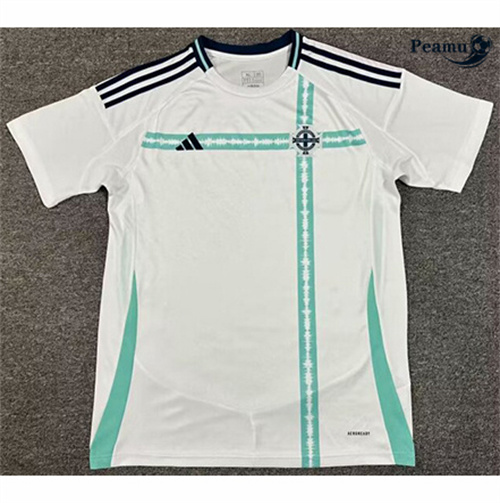 Criar Camisola Futebol Irlanda del Norte Alternativa Equipamento 2024-2025