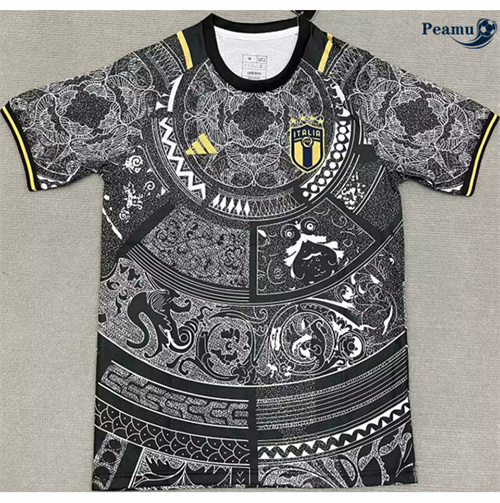 Loja Camisola Futebol Italia Equipamento edición especial Negro 2024-2025